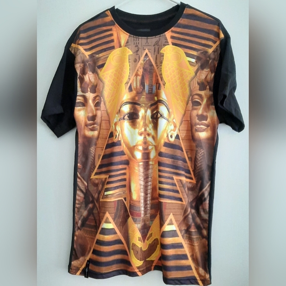 Sean Combs Enyce Egyptian Pharoah T-Shirt, Men's Size XL - Picture 8 of 10